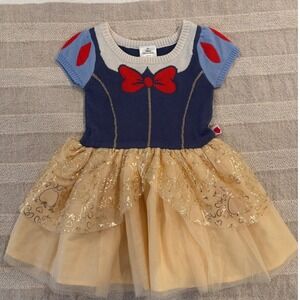 Disney Princess Snow White Knit Tulle Dress Size 3T NWOT